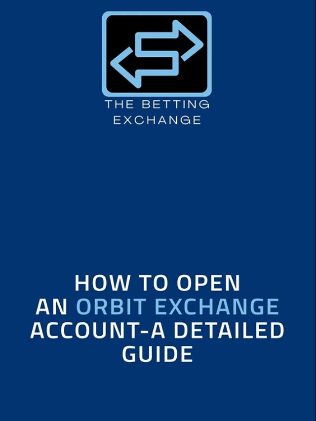 How to create orbit exchange account